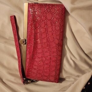 New Pink Wristlet